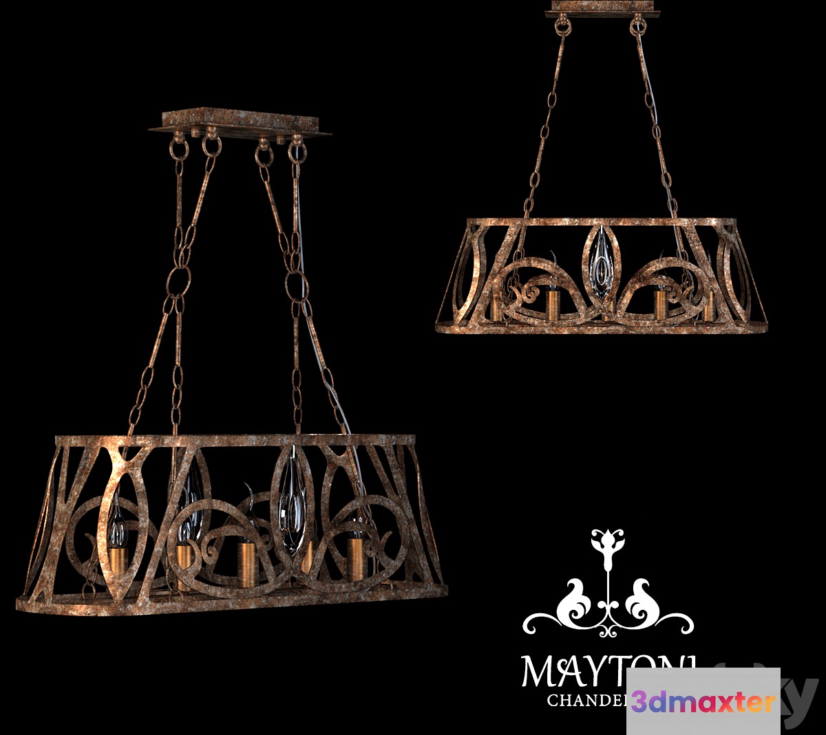 Suspension Maytoni H237-05-G