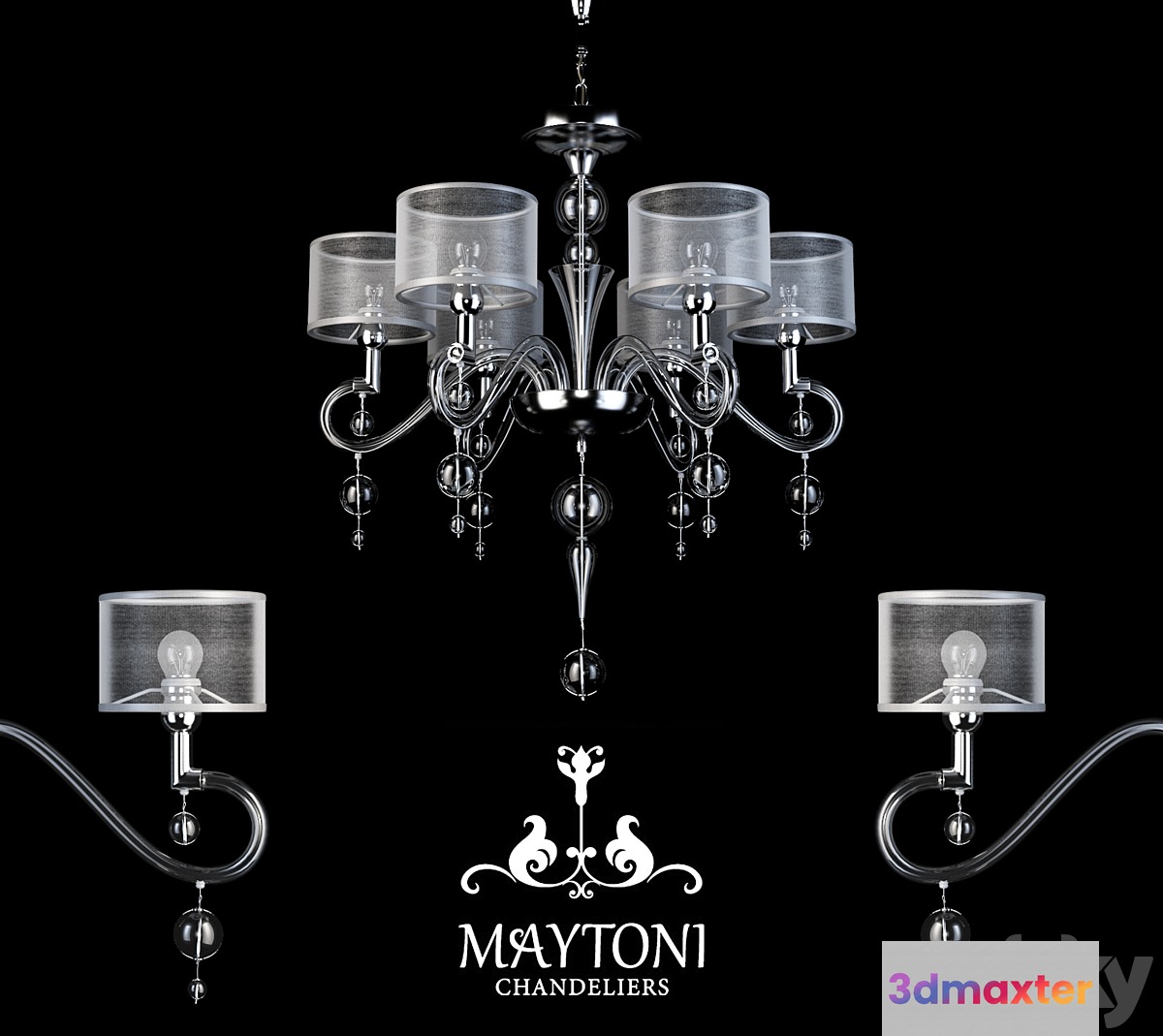Chandelier Maytoni MOD603-06-N - No.2