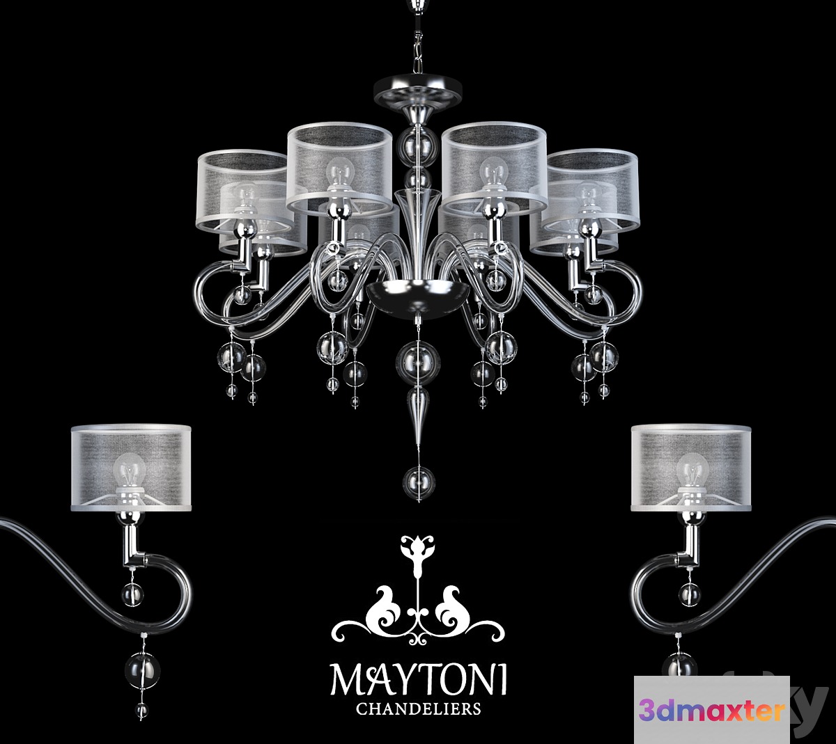 Chandelier Maytoni MOD603-08-N - No.2