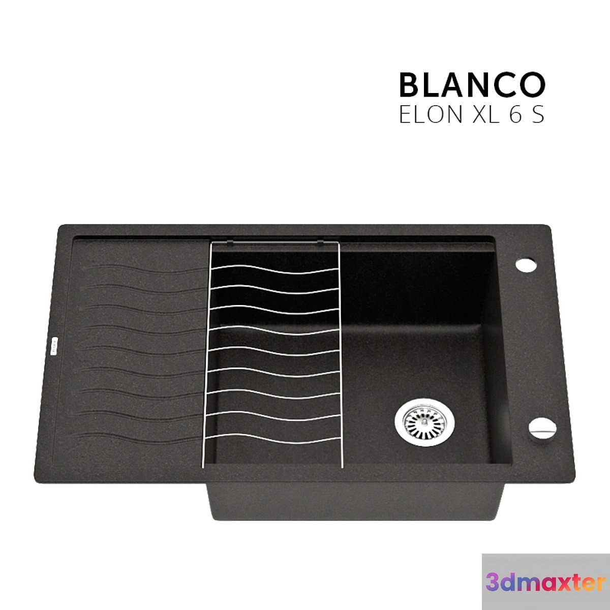 BLANCO ELON XL 6 S 3D Max