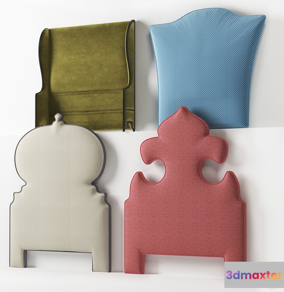 Headboard for krovati6 3D Max