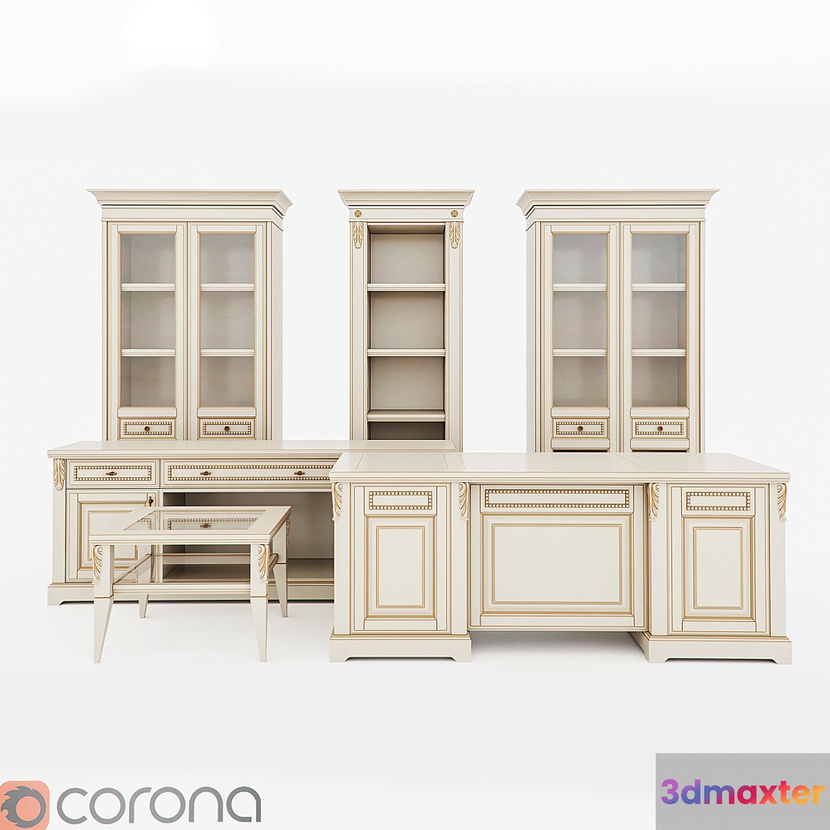 Alexander Tischler Office 3D Max