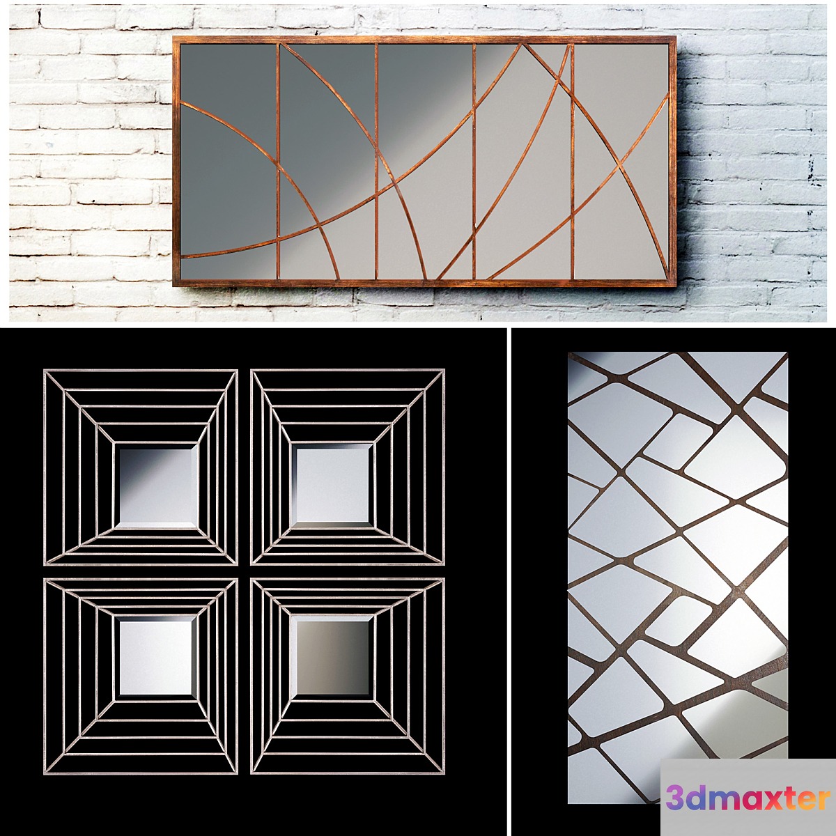 Mirror wall 31 - No.2