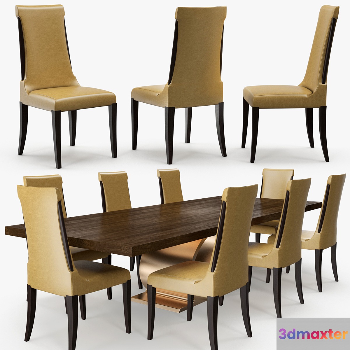 Michael Berman - Noji dining chair