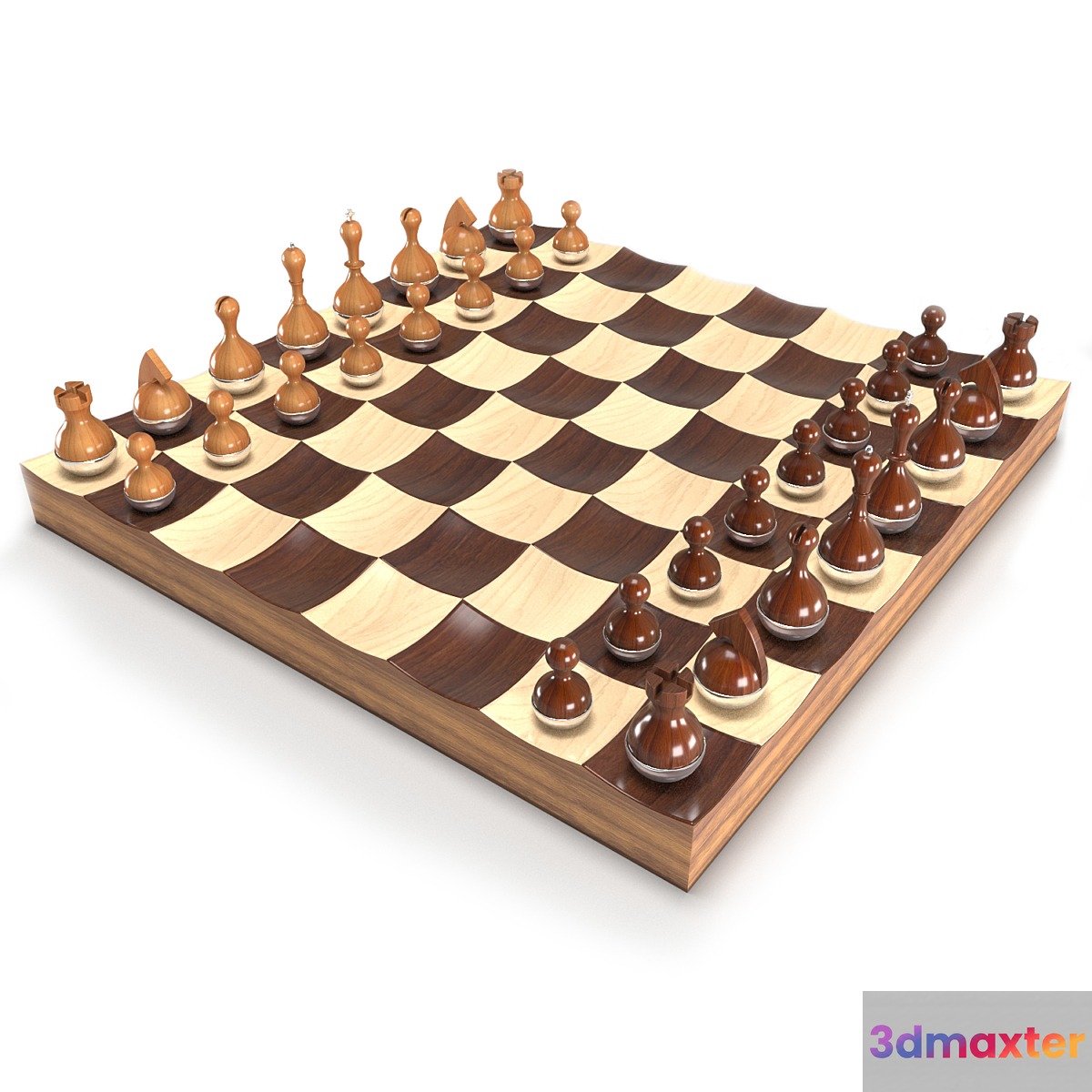 Wobble chess set - No.2