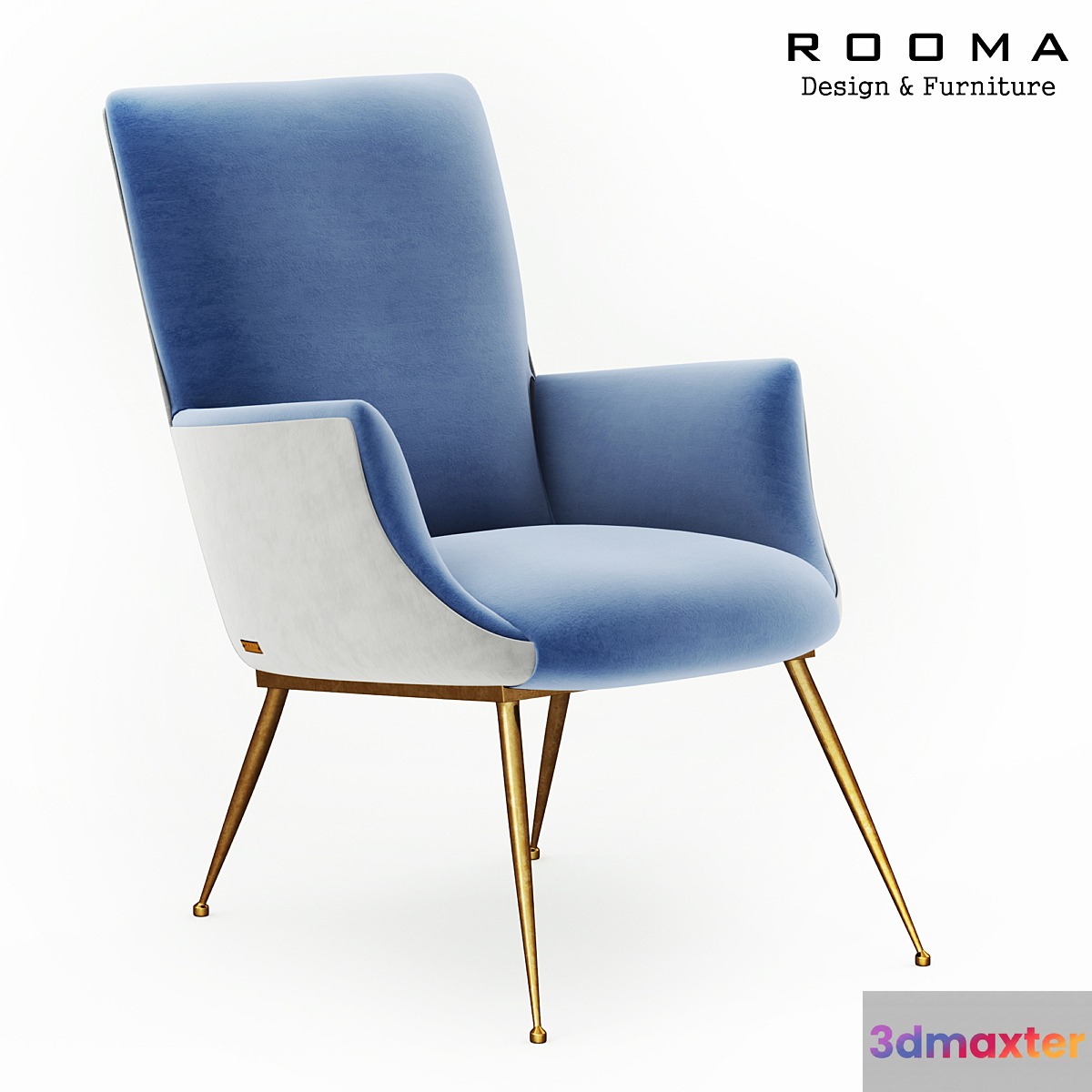 Armchair Chandler Rooma Design 3D Max