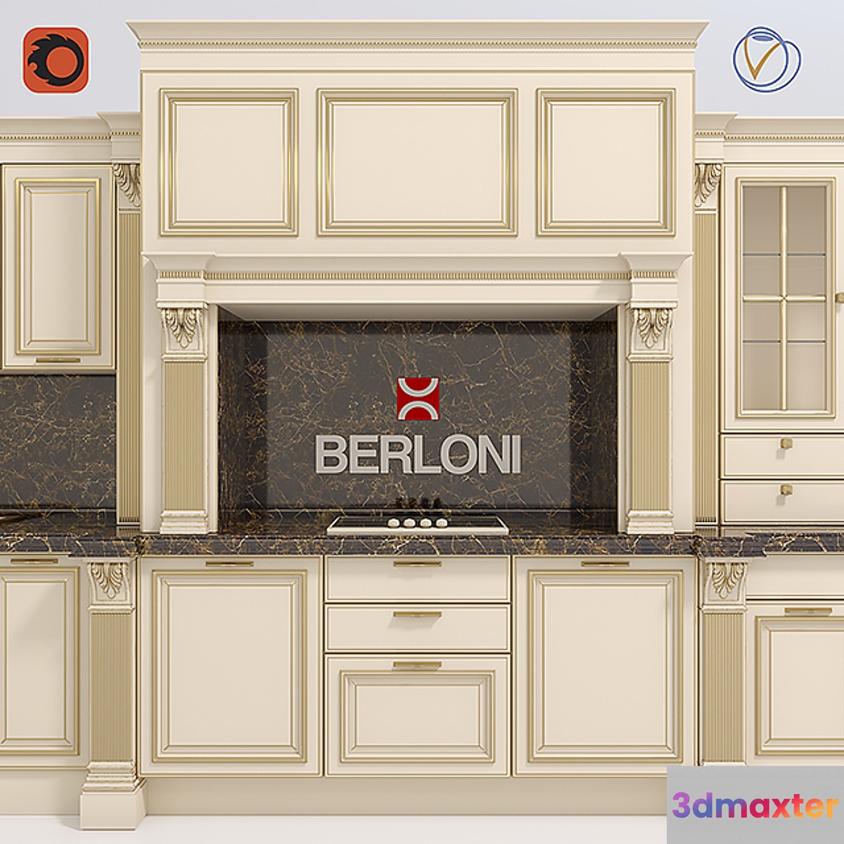 Berloni - Gran Gala 3D Max