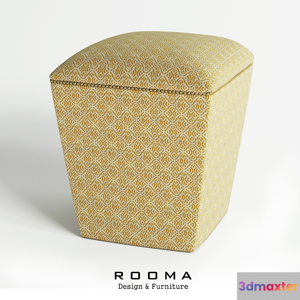 Poof Zip Rooma Design 3D Max