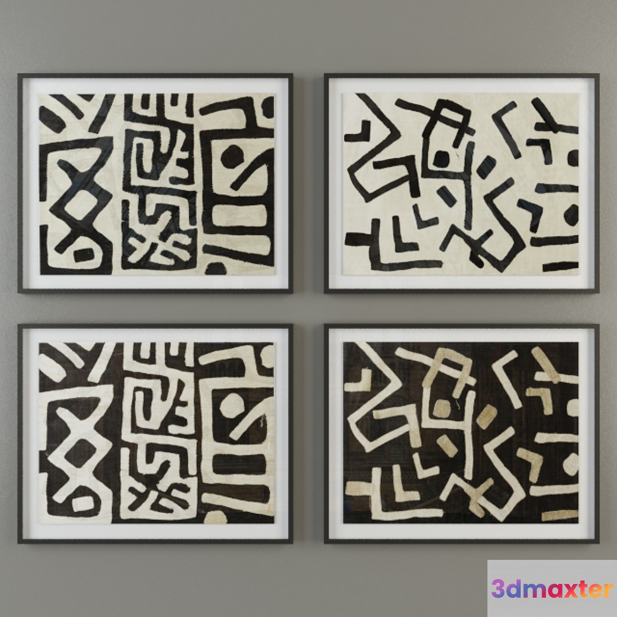KUBA CLOTH PHOTOGRAPHY 3D Max