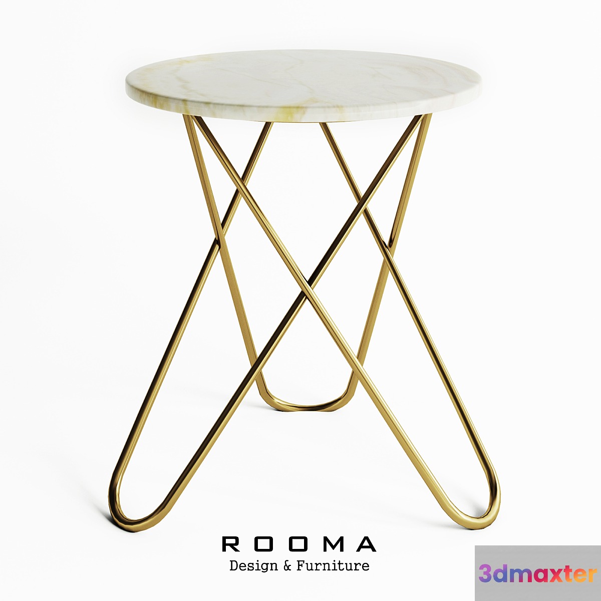 Coffee table Aldo Rooma Design 3D Max