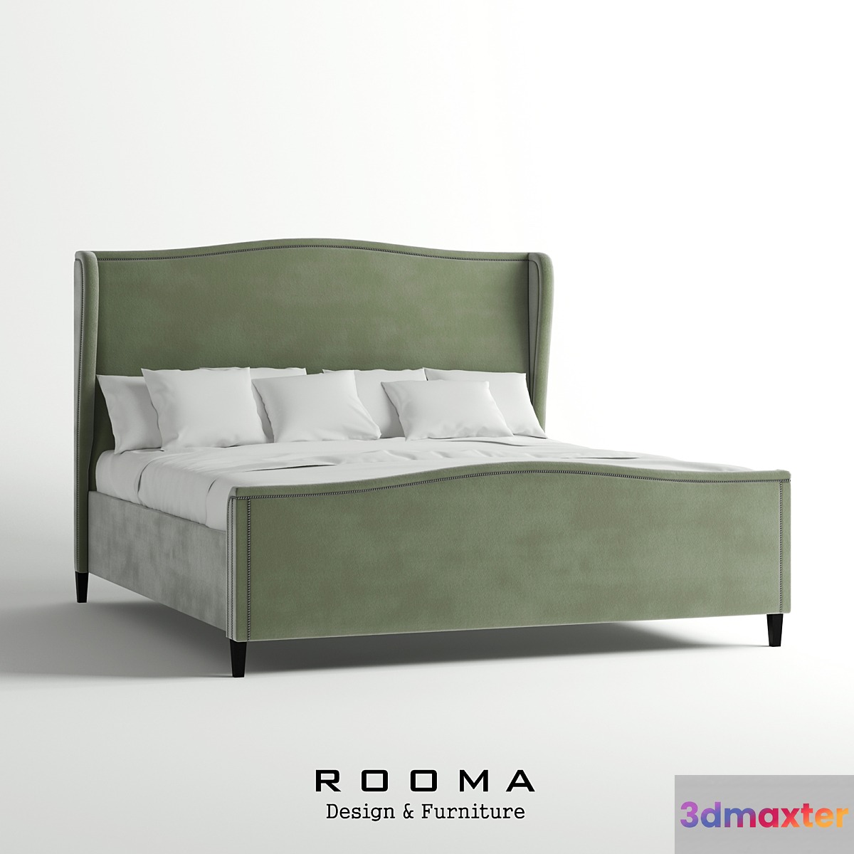 Bed Libera Rooma Design 3D Max