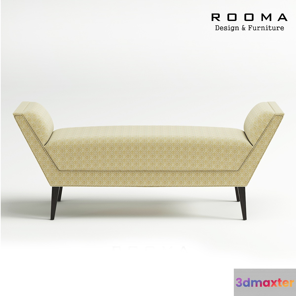 Bench Riga Rooma Design 3D Max