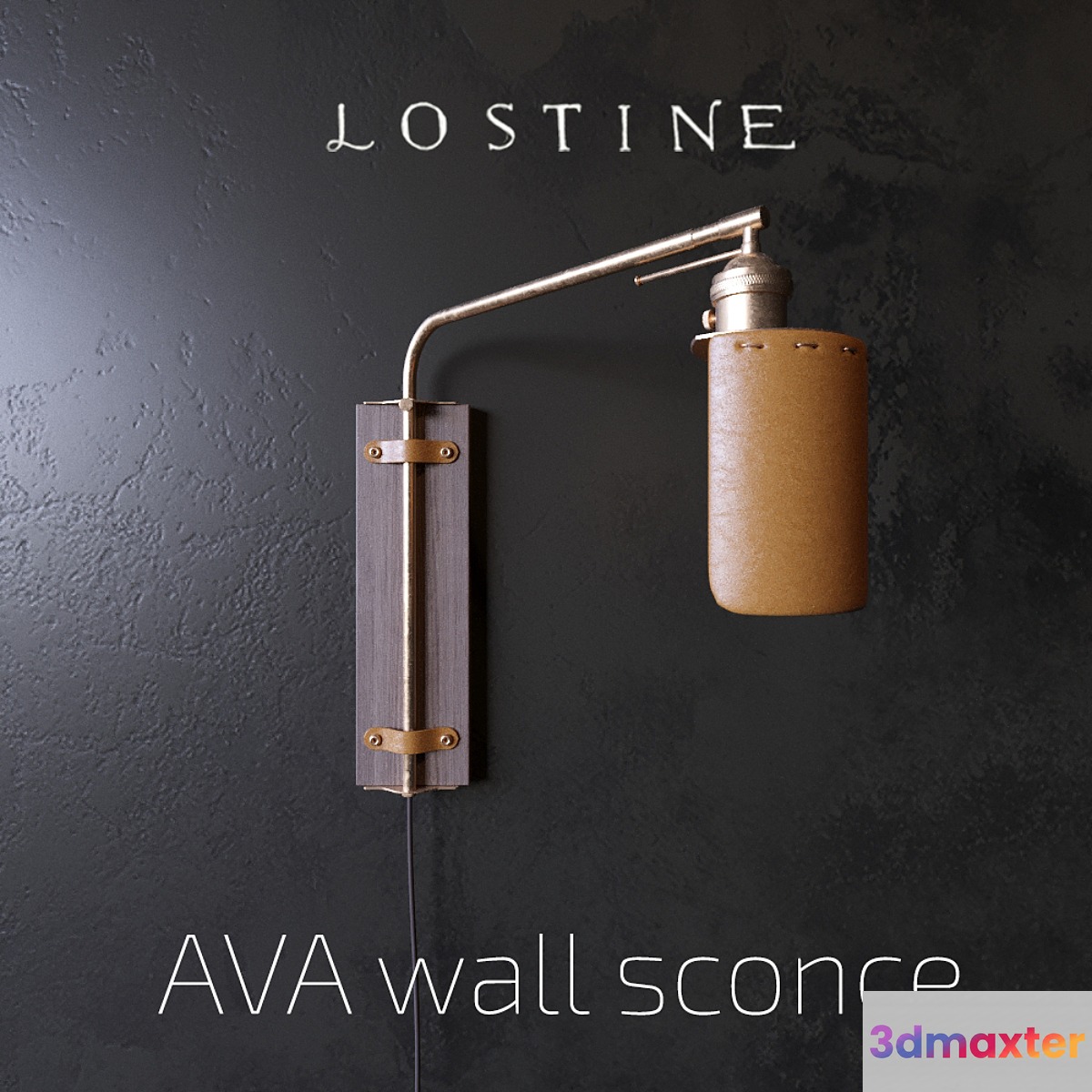 Ava Wall Sconce Sconce 3D Max