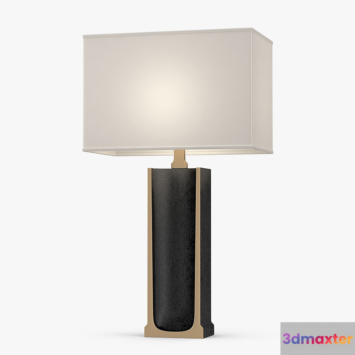 Holly Hunt - Ingot table lamp 3D Max