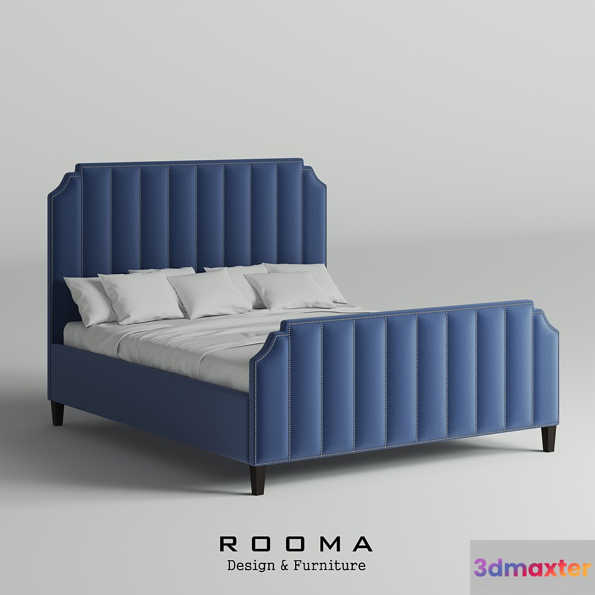 Bed Tory Rooma Design - No.2