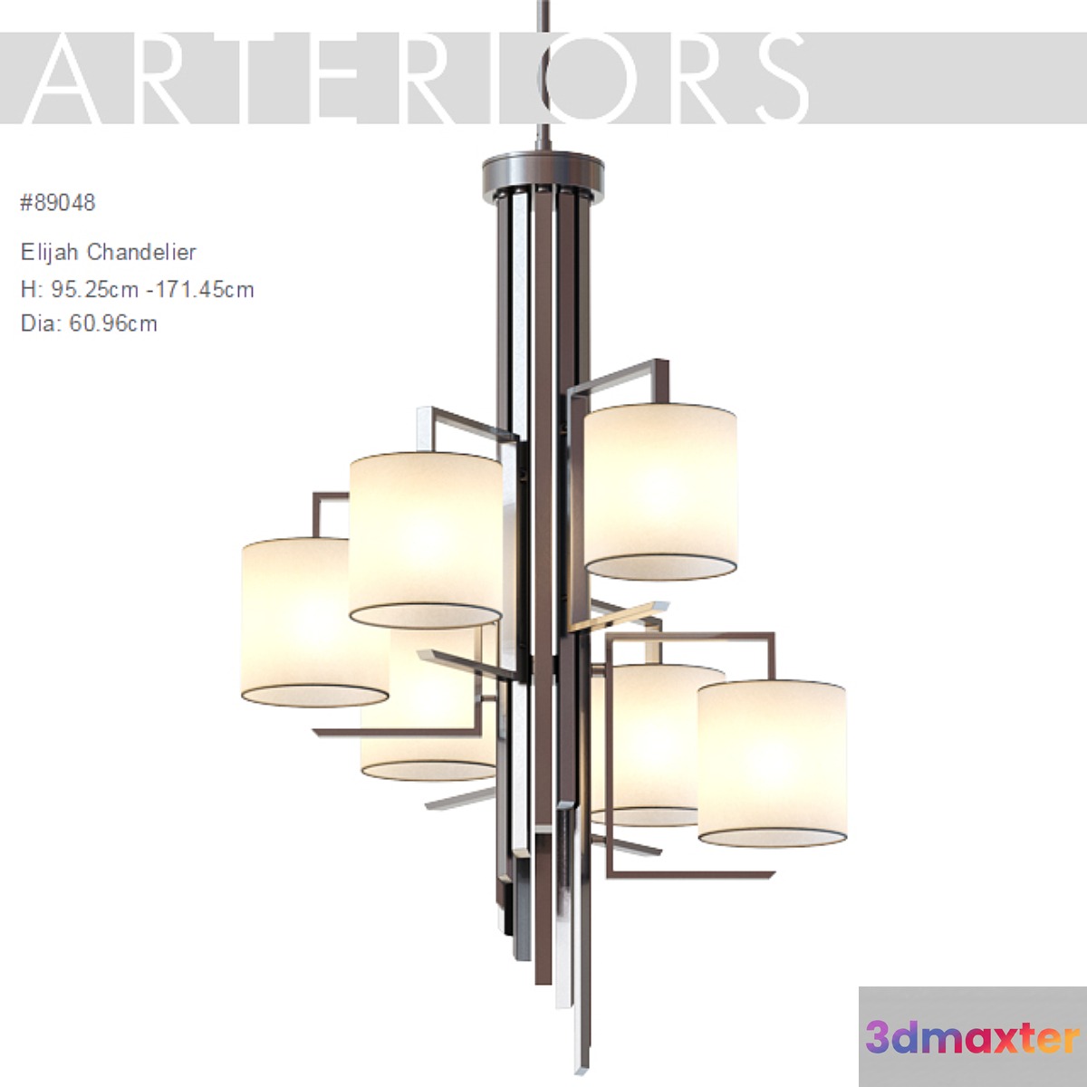 ARTERIORS _ Elijah Chandelier 3D Max