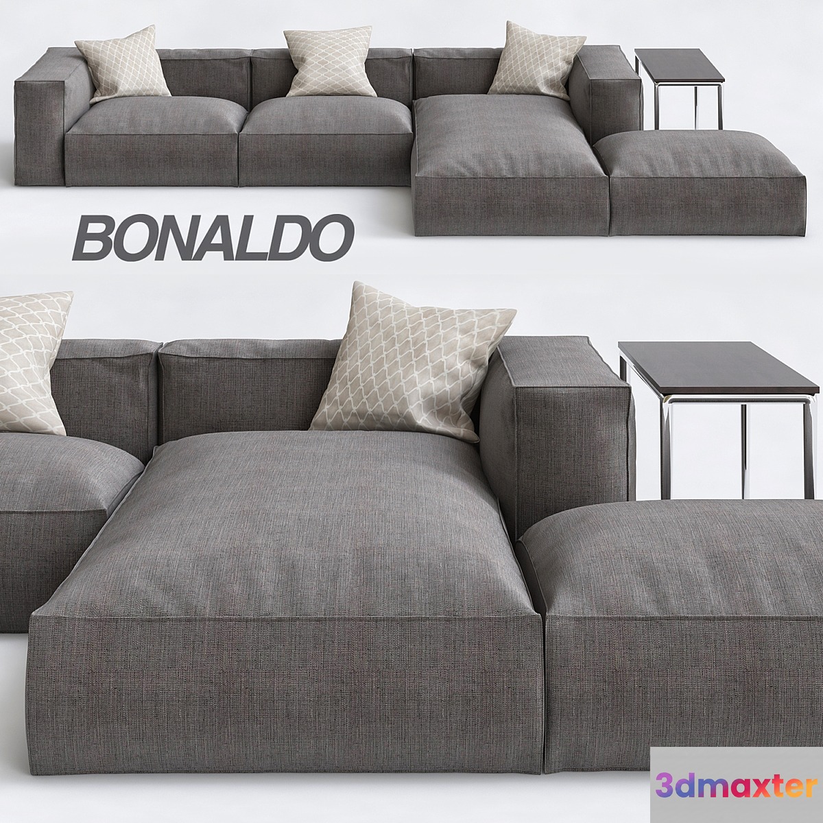 Peanut B Sofa 3D Max