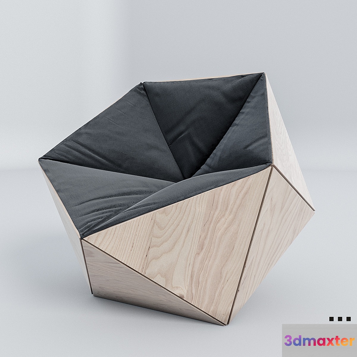 Poligonal chair - No.2