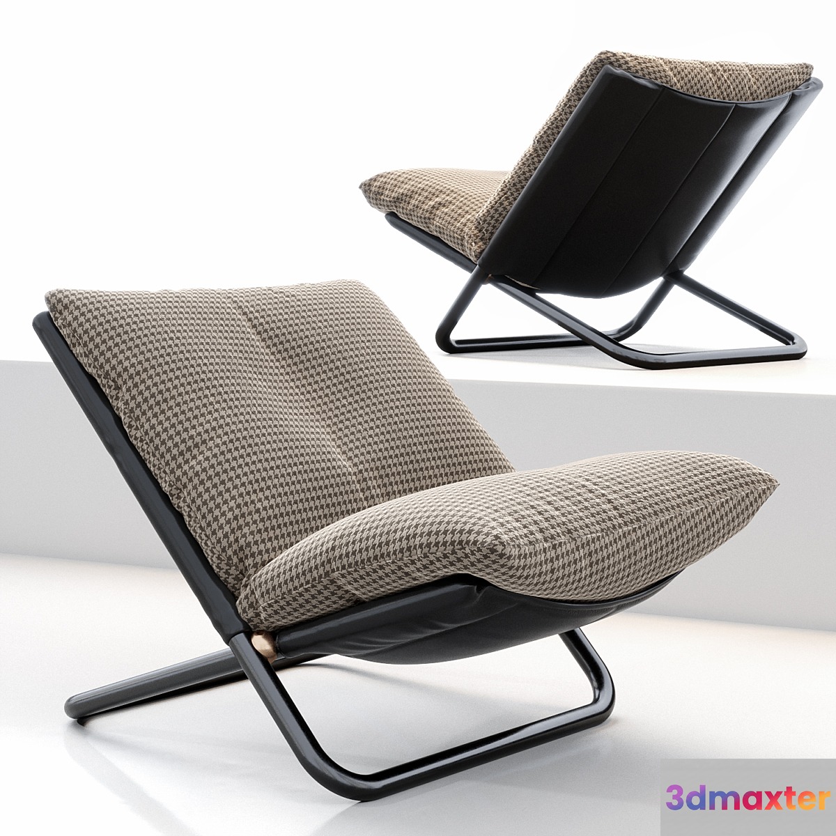 Cross low armchair by ARFLEX - No.4