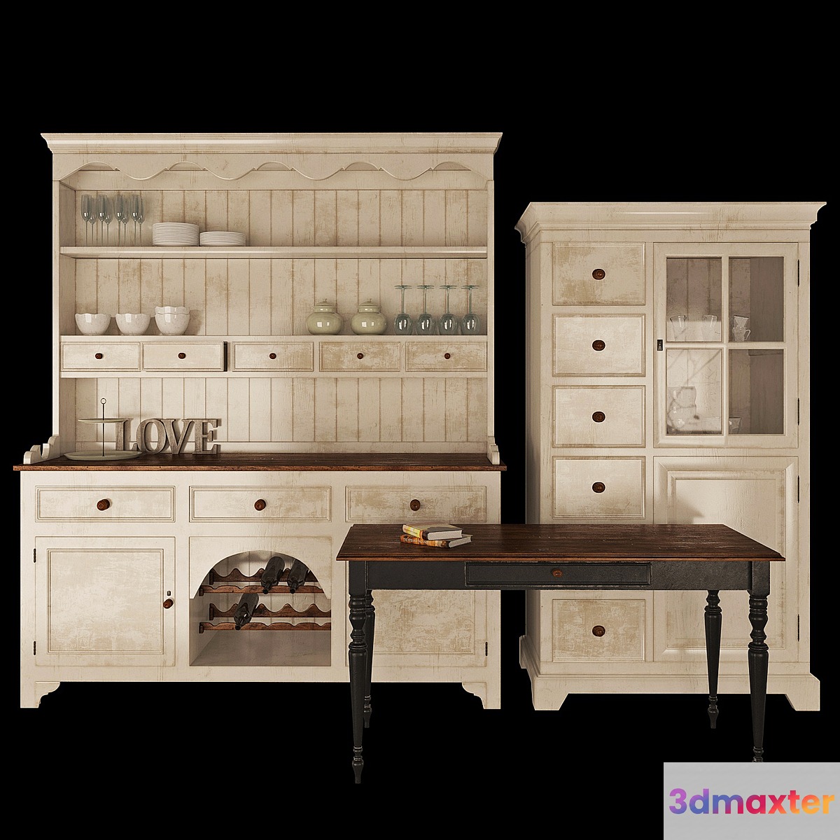 Decorative set number 6 _ Decorative set № 6