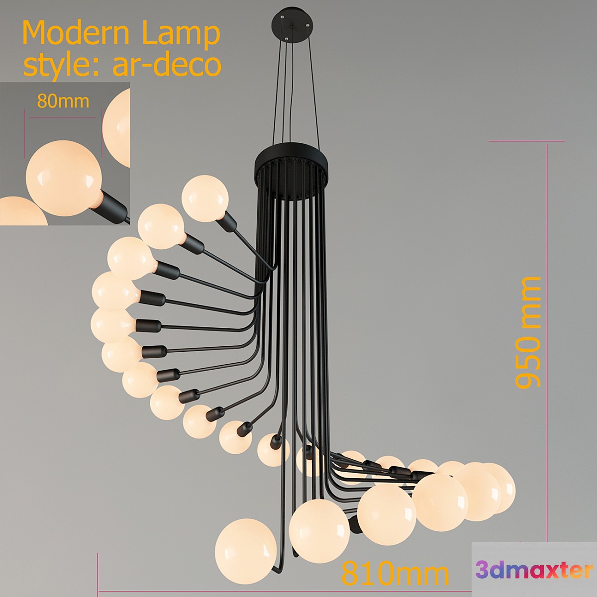 Chandelier Suspendu Lamp