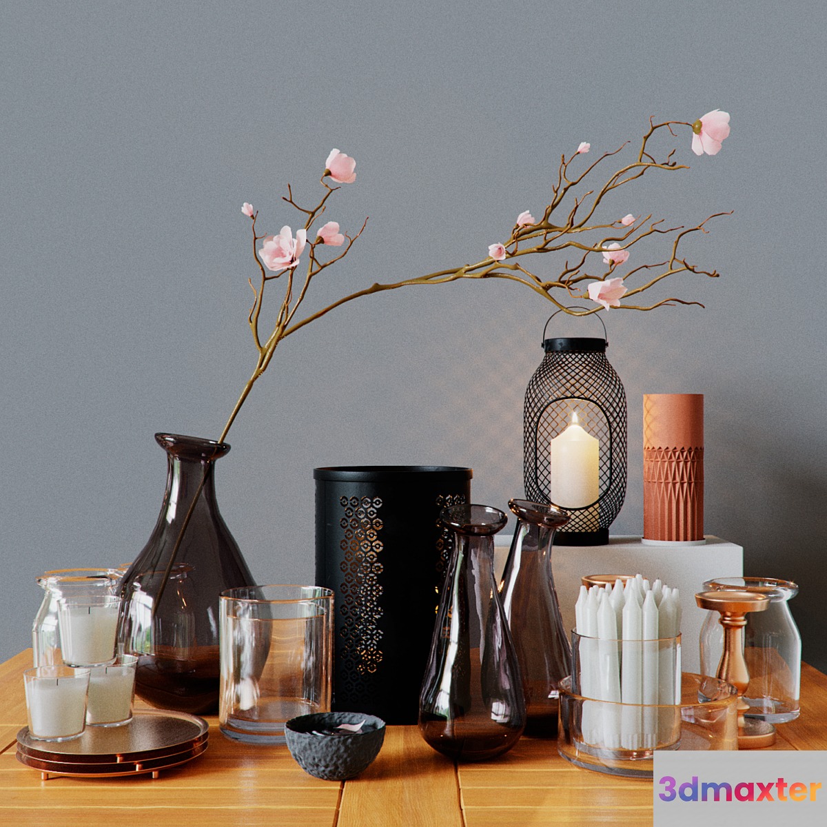 Set decoration from IKEA