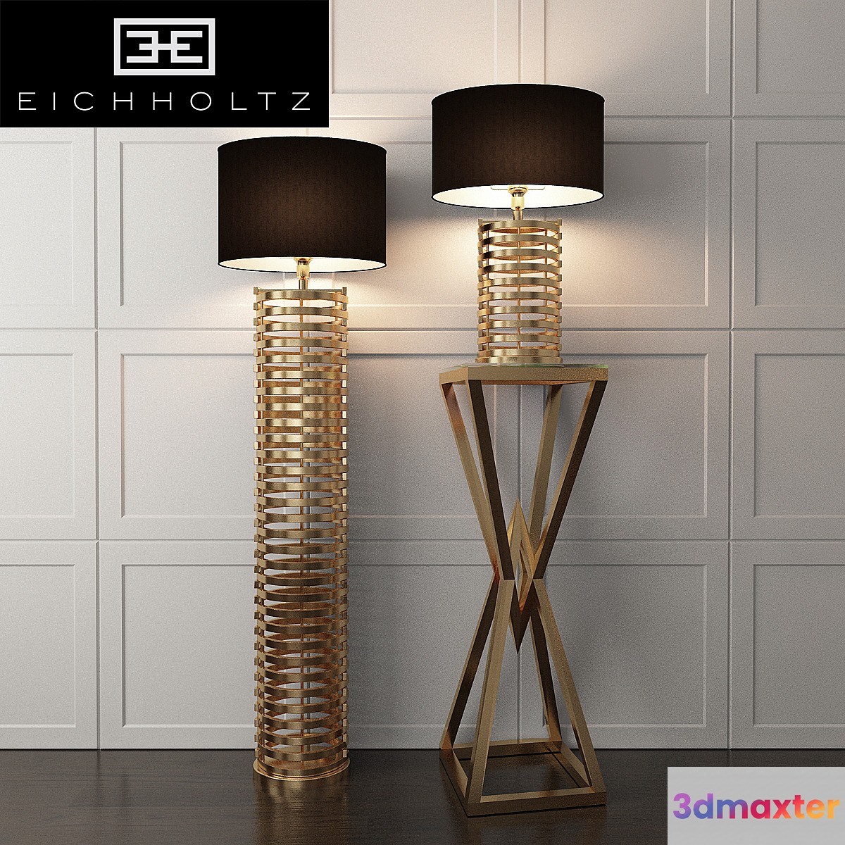 Eichholtz Boxter lamp set - No.2
