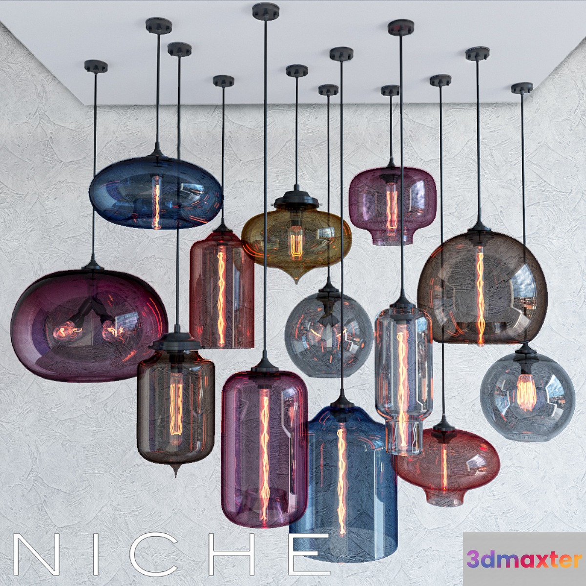 NICHE MODERN PENDANT LIGHTING - No.4