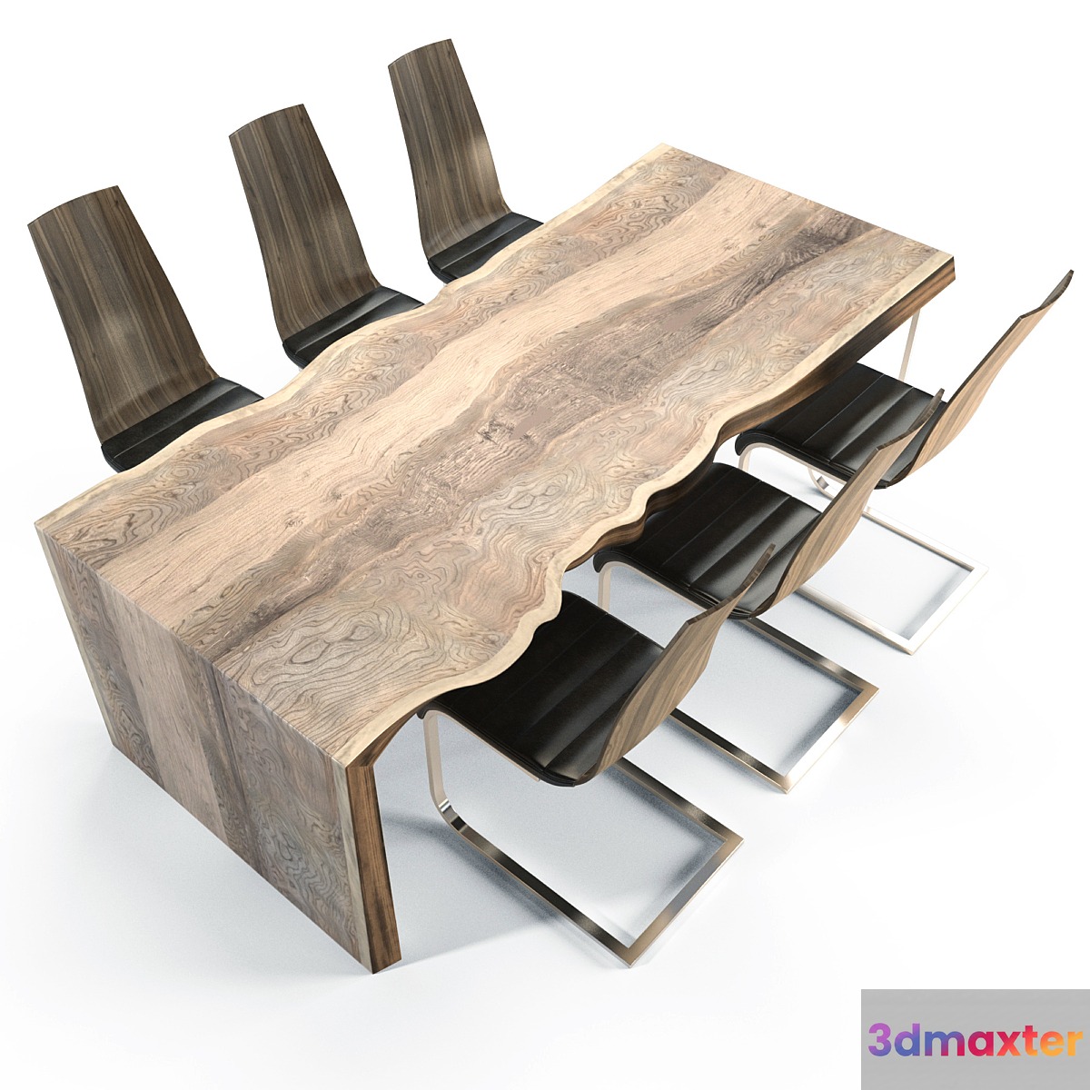 Table of solid wood - No.2