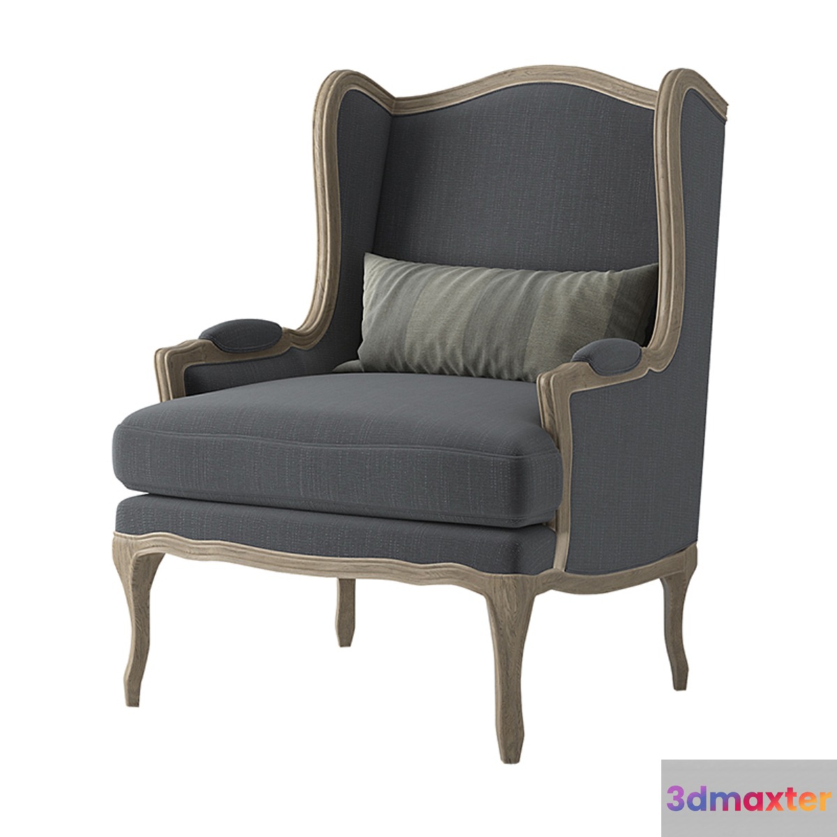 Marion Wing Back Armchair. Brosa. 3D Max