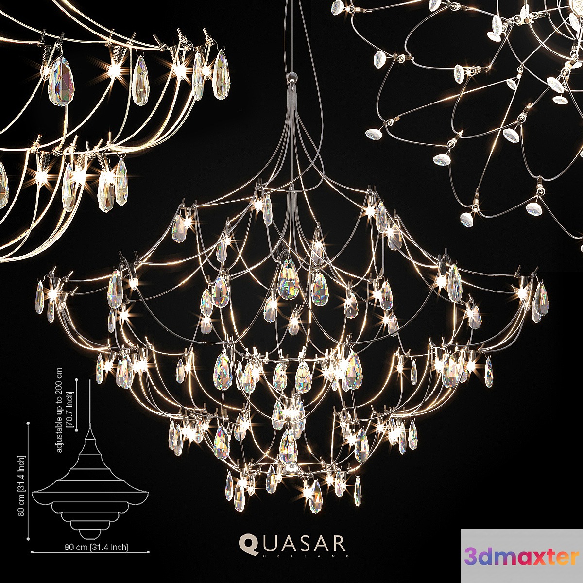 Quasar Crystal Galaxy - No.2