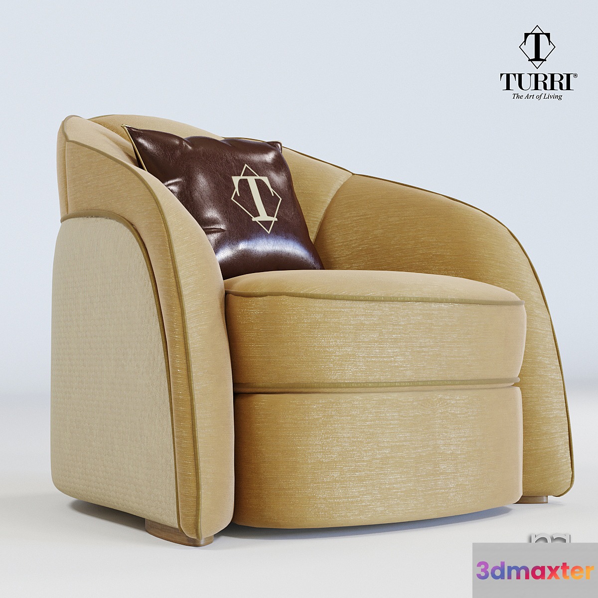 Turri Stardust TA670 3D Max