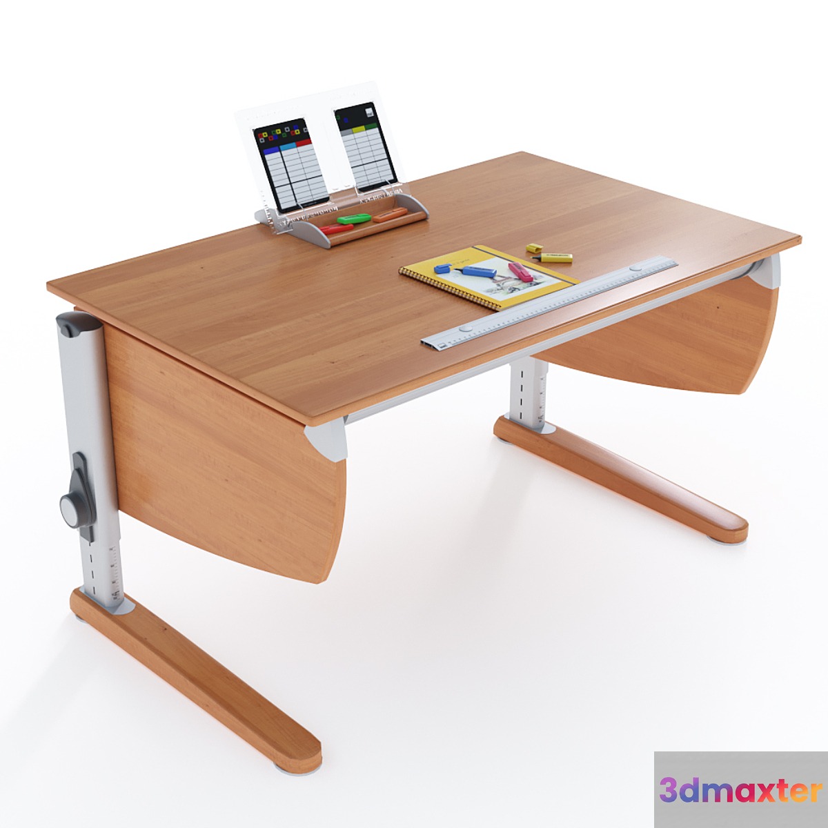 Table Moll Intero classic 3D Max