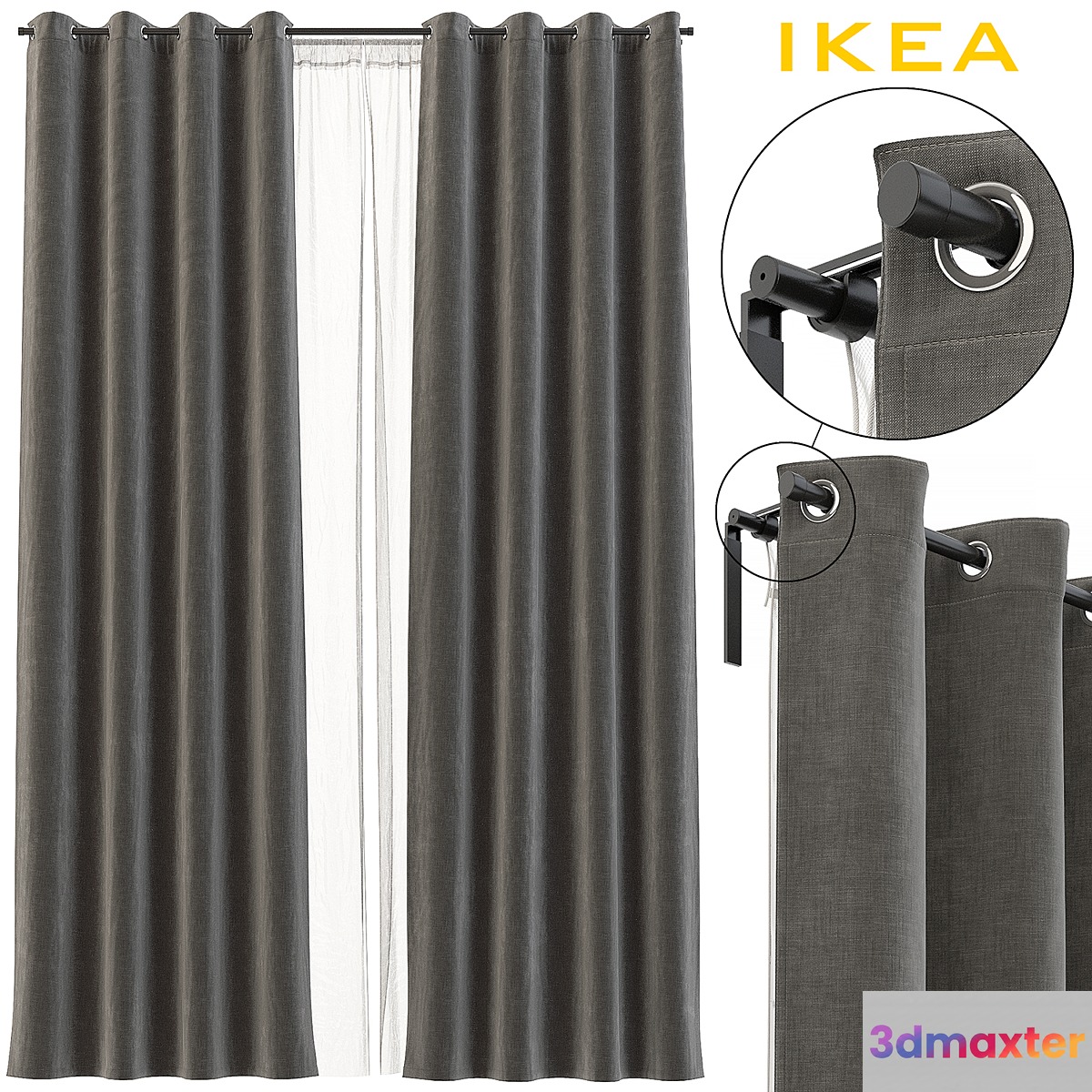IKEA CURTAINS - No.2