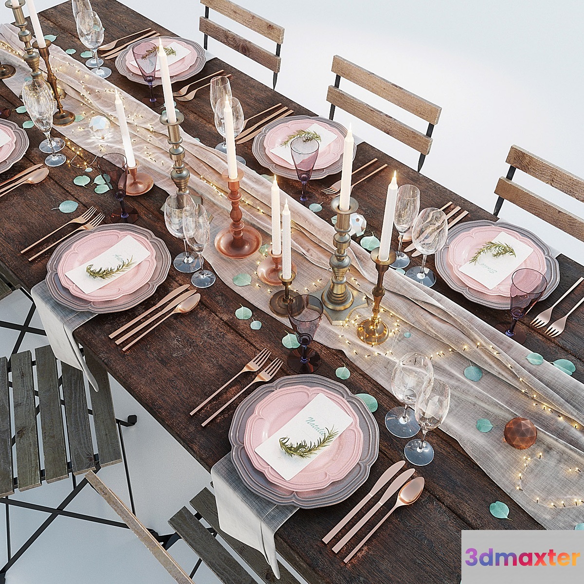 Festive table setting - No.3