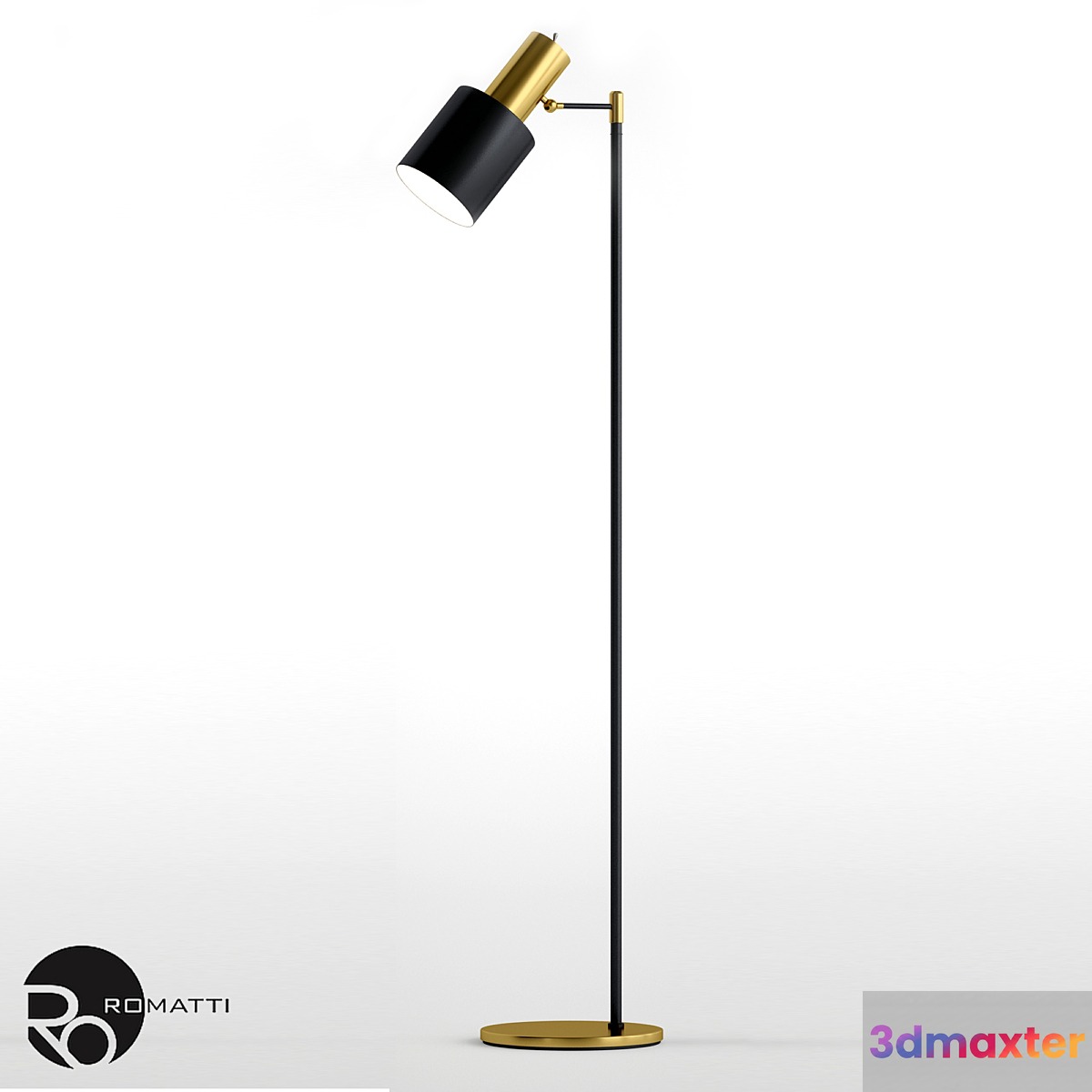 Romatti Floor lamp Floor lamp by design Henrik Pedersen - No.2
