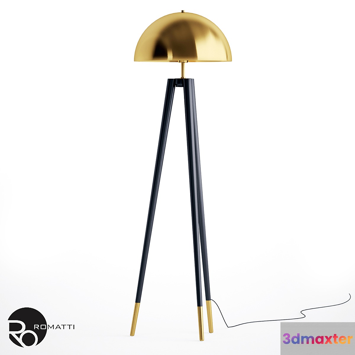 Romatti Lamp Mush 3D Max