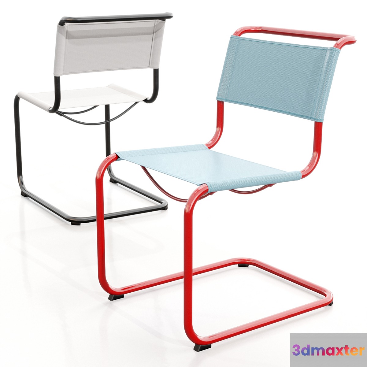 Thonet S 33 N 3D Max