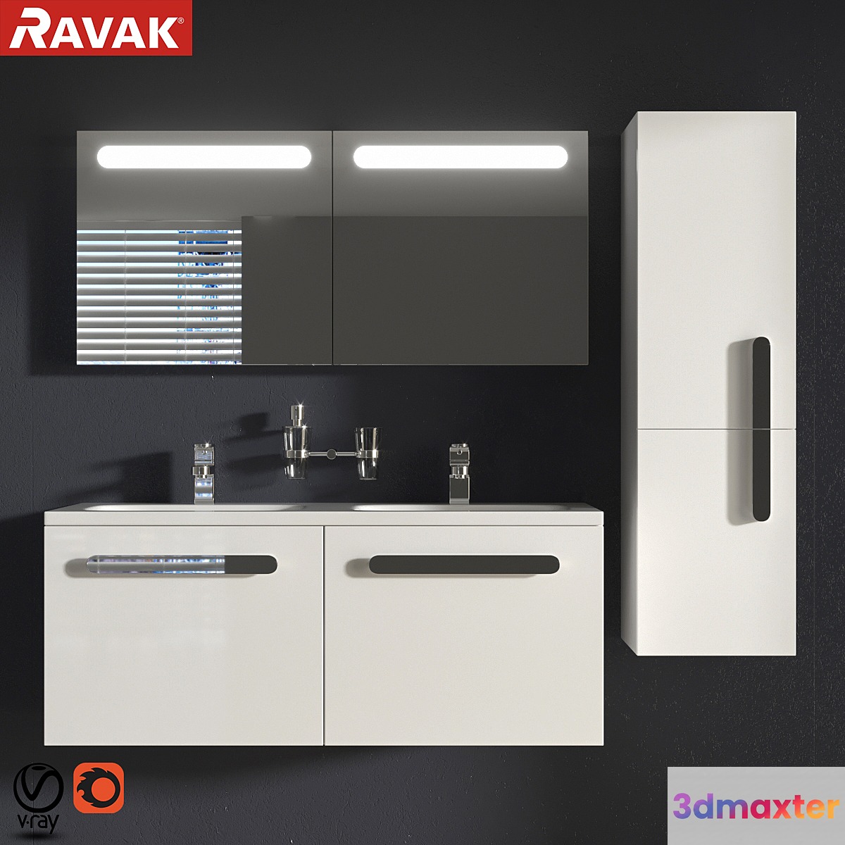 Ravak Chrome 3D Max