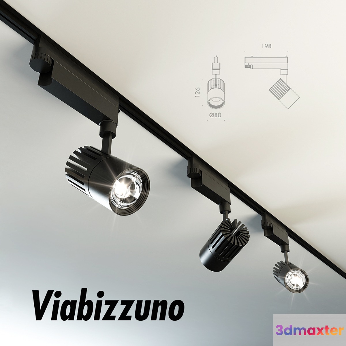 Viabizzuno Eco Track - No.2