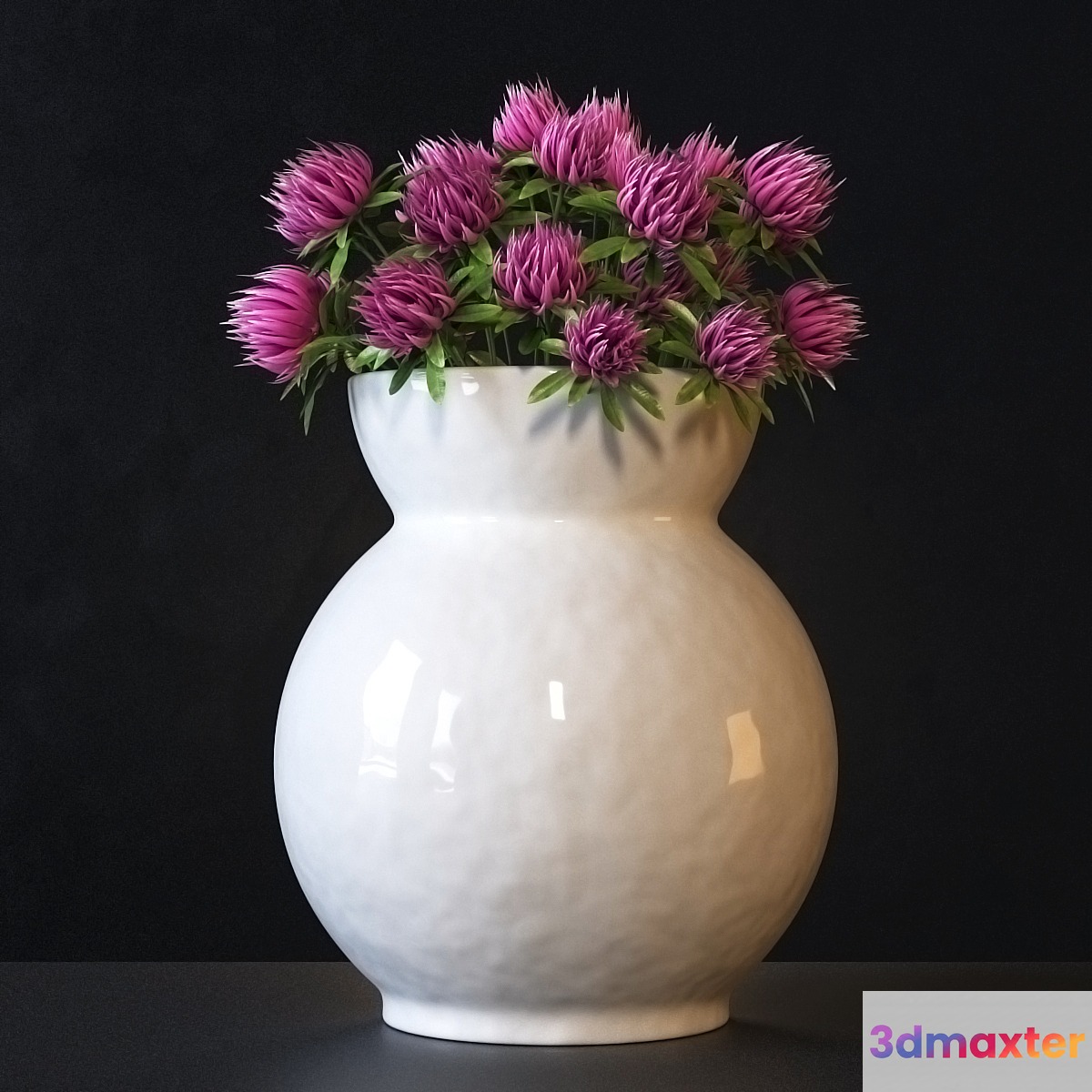 clover Flowers 3D Max