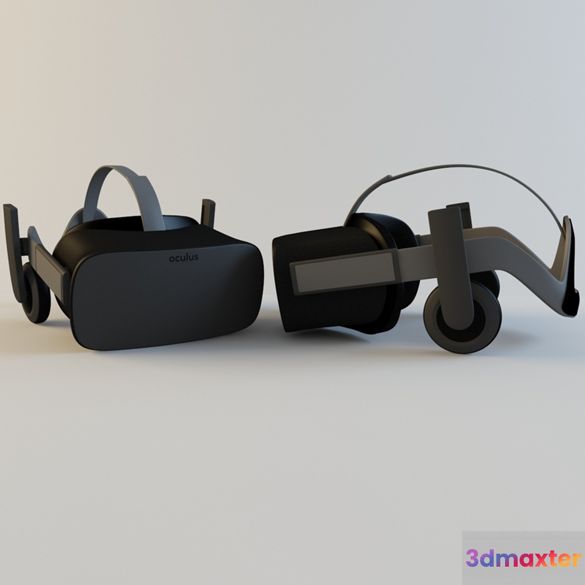 VR Oculus RIft CV1 3D Max
