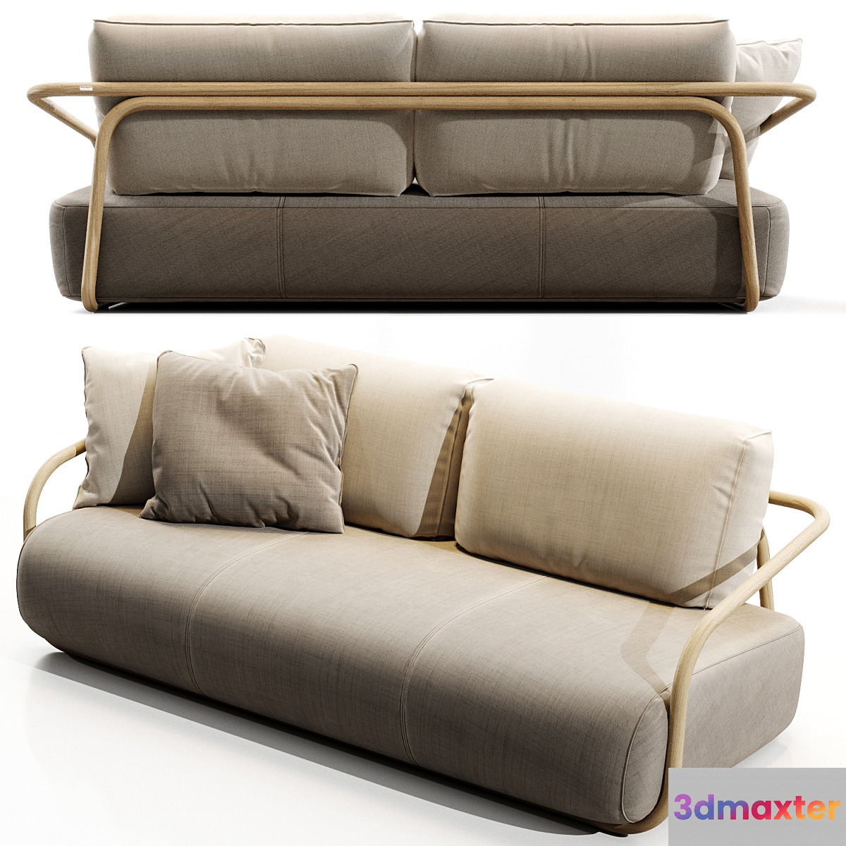 Thonet 2002 3D Max