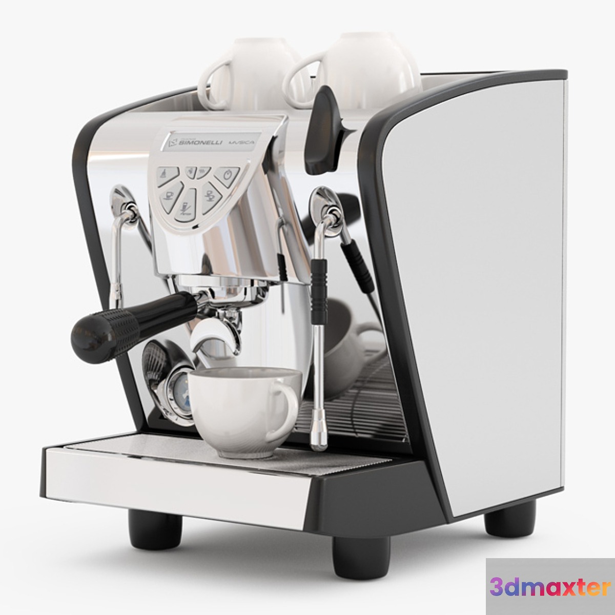 Nuova Simonelli Musica 3D Max