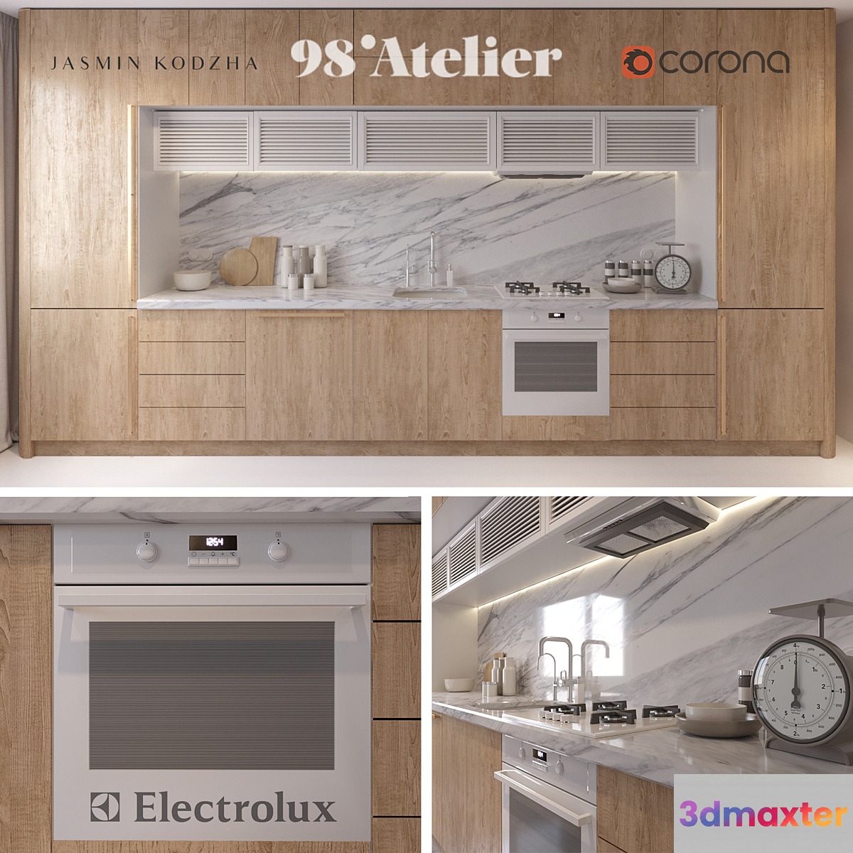 Kitchen 98'Atelier