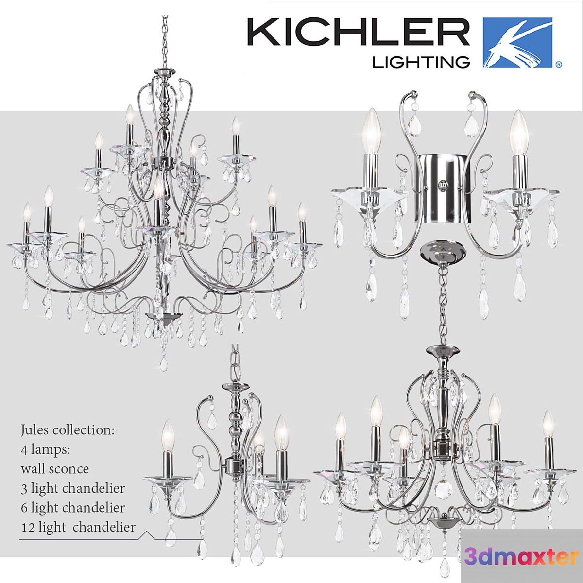 Lamps Kichler Jules collection - No.2