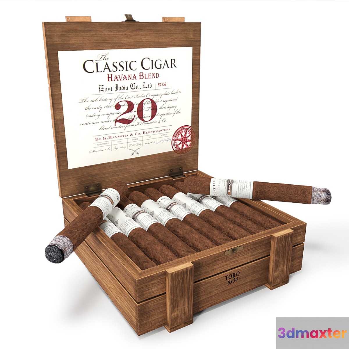 Gurkha The Classic Cigar: Havana Blend
