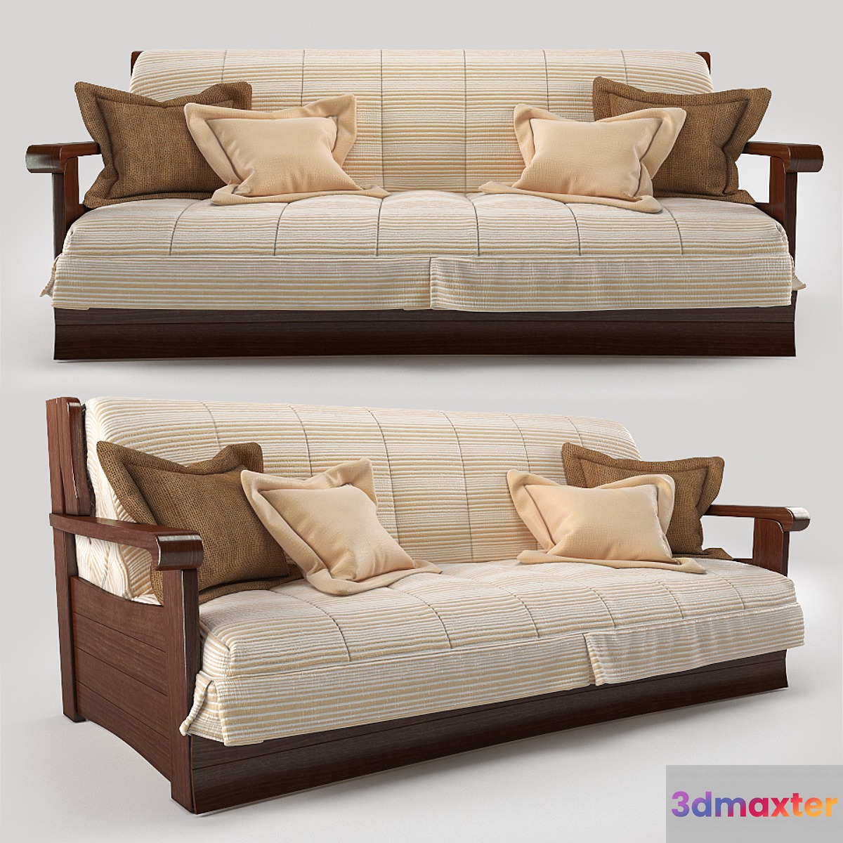 Sofa Bed Prestige Suite 3D Max