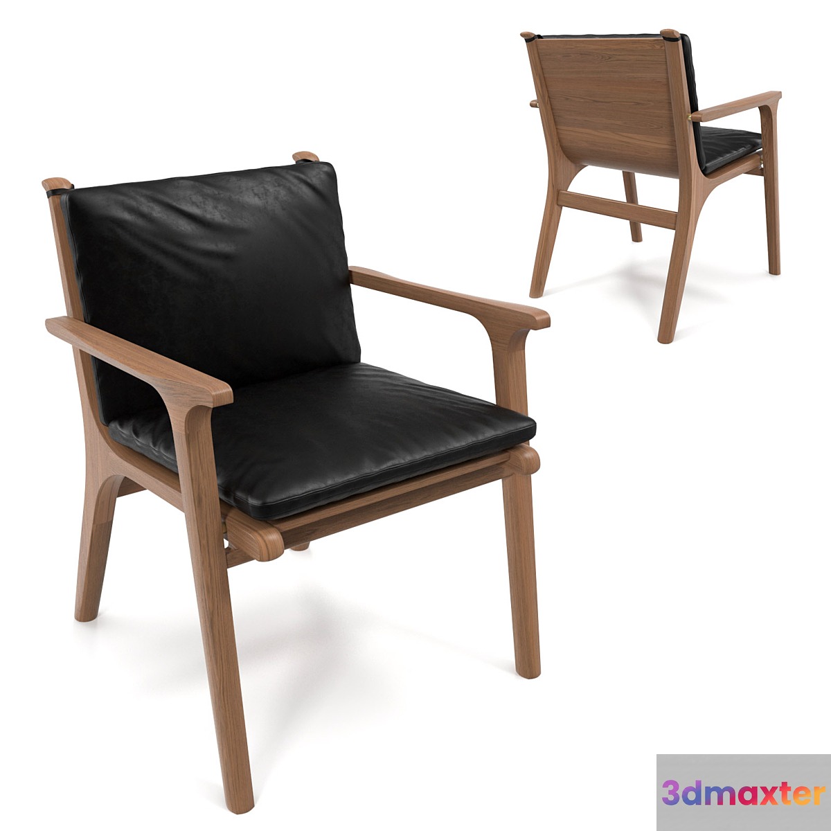 Stellar Works Ren Dining Armchair - No.2