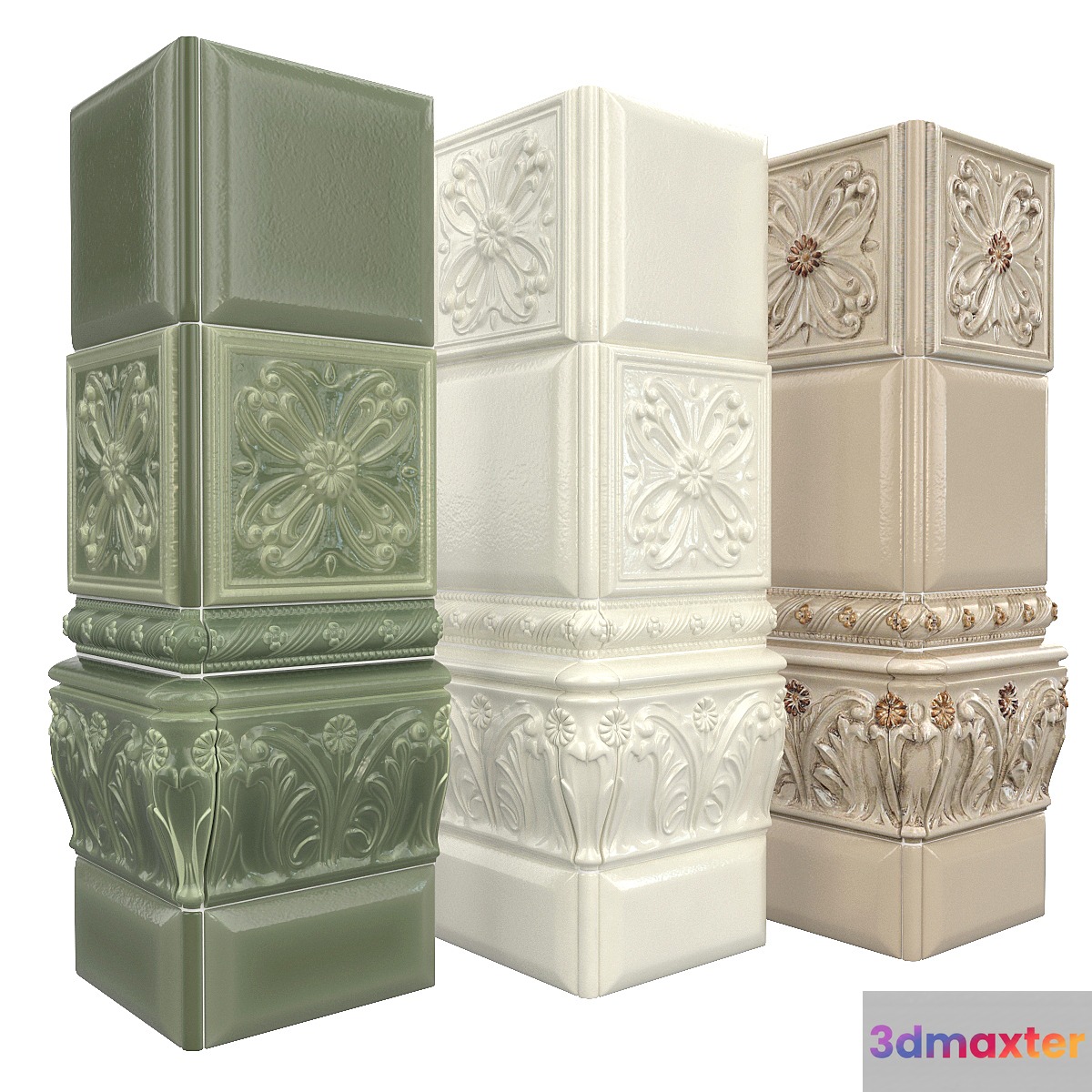 Ceramic tile Rialto Vallelunga 3D Max